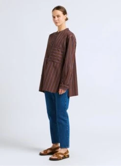 Soeur SEVILLE - Top Col Mao En Coton | Multicolore 10 Soeur SEVILLE - Top Col Mao En Coton | Multicolore -Soeur 4092356