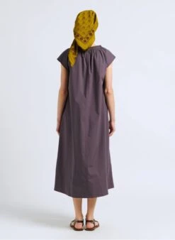 Soeur TAMARIS - Robe Midi En Popeline De Coton | Gris -Soeur 4092366