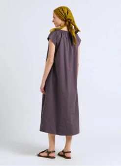 Soeur TAMARIS - Robe Midi En Popeline De Coton | Gris -Soeur 4092369