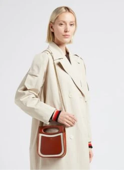 Soeur CHERI MINI - Mini Sac En Cuir Et Toile | Multicolore 8 Soeur CHERI MINI - Mini Sac En Cuir Et Toile | Multicolore -Soeur 4093692