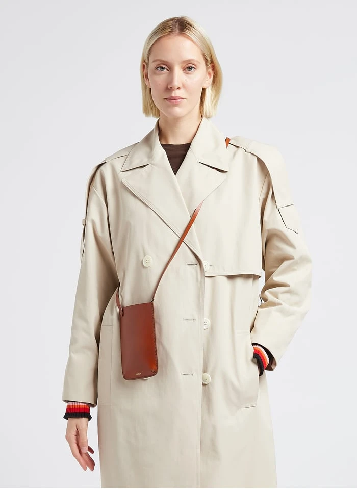 Soeur NOE - Étui En Cuir | Marron 4 Soeur NOE - Étui En Cuir | Marron – Image 2