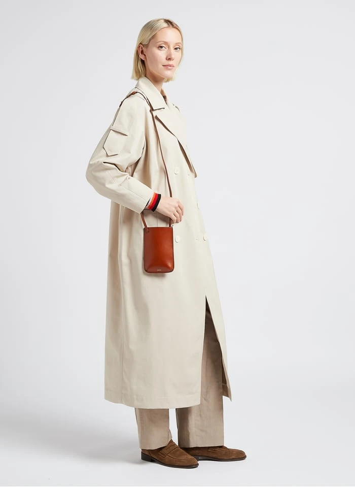 Soeur NOE - Étui En Cuir | Marron 5 Soeur NOE - Étui En Cuir | Marron – Image 3