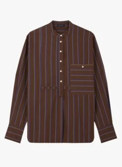 Soeur SEVILLE - Top Col Mao En Coton | Multicolore 9 Soeur SEVILLE - Top Col Mao En Coton | Multicolore -Soeur 4105656