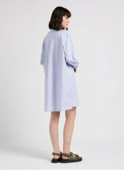 Soeur ONAGRE - Robe Courte En Coton Rayée | Rayé -Soeur 4115886