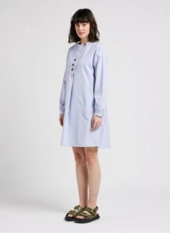 Soeur ONAGRE - Robe Courte En Coton Rayée | Rayé -Soeur 4115887
