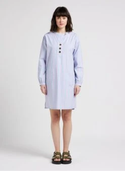 Soeur ONAGRE - Robe Courte En Coton Rayée | Rayé