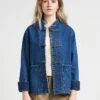 Soeur UTRECHT - Veste Denim à Brandebourgs En Coton | Jean Délavé -Soeur 4123161