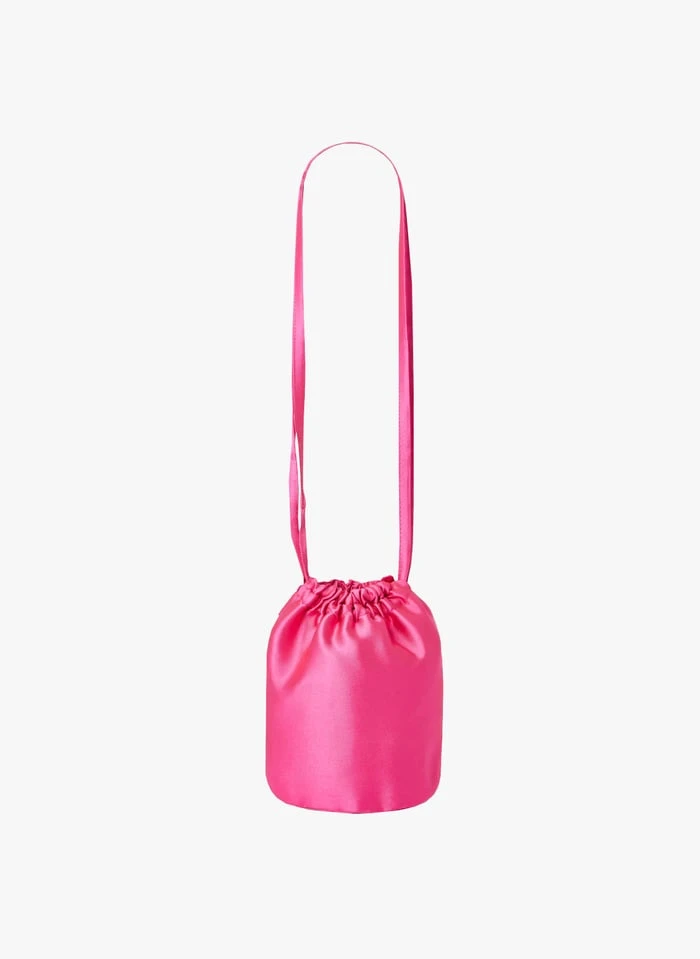 Soeur SAMY - Pochon En Satin | Rose 3 Soeur SAMY - Pochon En Satin | Rose