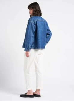 Soeur LION - Chemise En Denim Délavé | Jean Délavé -Soeur 4128458