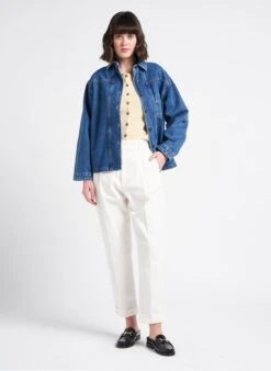 Soeur TITA - Cardigan Col Rond En Coton | Beige 18 Soeur TITA - Cardigan Col Rond En Coton | Beige -Soeur 4128459 1