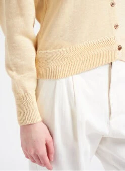 Soeur TITA - Cardigan Col Rond En Coton | Beige 15 Soeur TITA - Cardigan Col Rond En Coton | Beige -Soeur 4128468