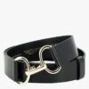 LA CHANZY - Ceinture En Cuir | Noir -Soeur 4132253