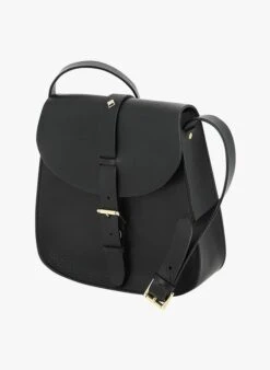 LE SAB MEDIUM - Sac Bandoulière En Cuir | Noir 10 LE SAB MEDIUM - Sac Bandoulière En Cuir | Noir -Soeur 4132288