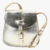 LE SAB MEDIUM - Sac Bandoulière En Cuir Métallisé | Doré 2 LE SAB MEDIUM - Sac Bandoulière En Cuir Métallisé | Doré -Soeur 4132289