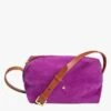 LE MINI SOHNA - Sac Bandoulière En Cuir | Violet -Soeur 4132295