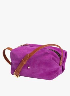 LE MINI SOHNA - Sac Bandoulière En Cuir | Violet 10 LE MINI SOHNA - Sac Bandoulière En Cuir | Violet -Soeur 4132296