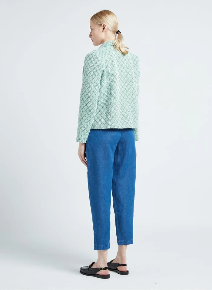 LA TURENNE - Ceinture En Cuir Lisse | Noir 6 LA TURENNE - Ceinture En Cuir Lisse | Noir – Image 4