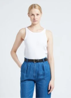 LA TURENNE - Ceinture En Cuir Lisse | Noir 7 LA TURENNE - Ceinture En Cuir Lisse | Noir -Soeur 4138491