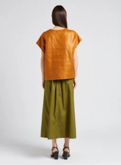 Soeur UZES - Top Ample Col V En Lin | Marron 13 Soeur UZES - Top Ample Col V En Lin | Marron -Soeur 4151908