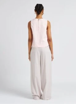 Soeur PAMPA - Top Col Rond En Coton | Rose 11 Soeur PAMPA - Top Col Rond En Coton | Rose -Soeur 4157070