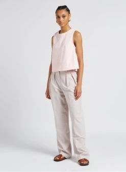 Soeur PAMPA - Top Col Rond En Coton | Rose 10 Soeur PAMPA - Top Col Rond En Coton | Rose -Soeur 4157071