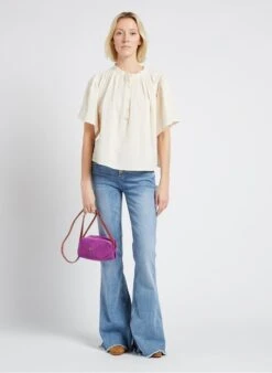 LE MINI SOHNA - Sac Bandoulière En Cuir | Violet 11 LE MINI SOHNA - Sac Bandoulière En Cuir | Violet -Soeur 4170365