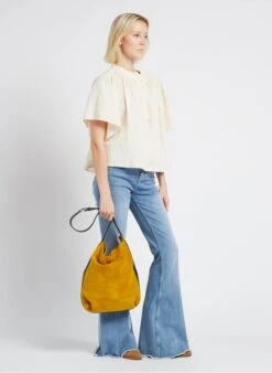 LE ENZO - Sac Porté épaule En Cuir | Multicolore -Soeur 4170373