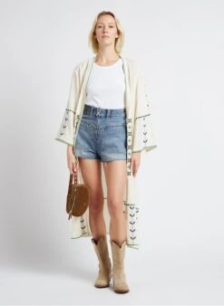 LA NEW LILI - Sac Banane En Cuir Velours | Marron 9 LA NEW LILI - Sac Banane En Cuir Velours | Marron -Soeur 4170465