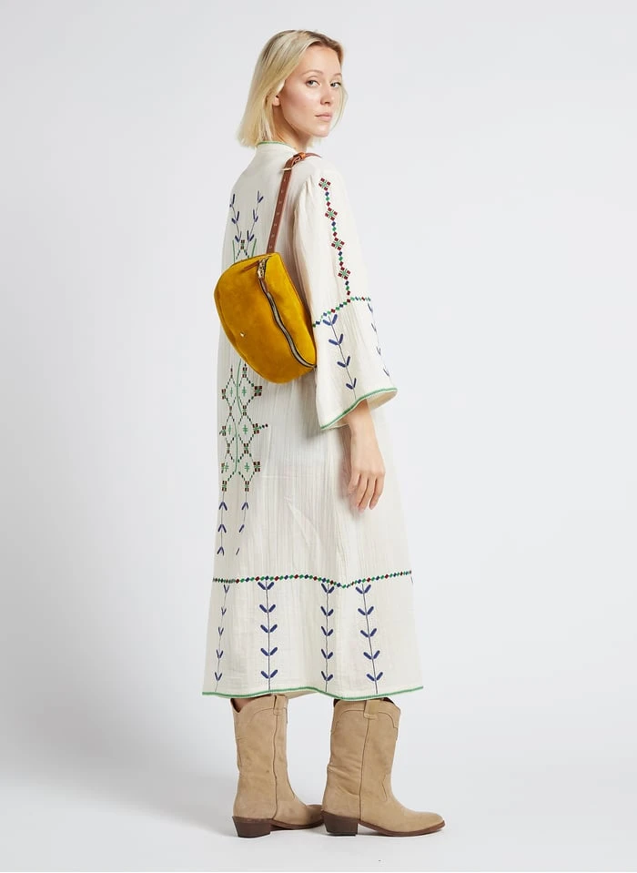 LA NEW GRANDE LILI - Sac Banane En Cuir | Multicolore 5 LA NEW GRANDE LILI - Sac Banane En Cuir | Multicolore – Image 3