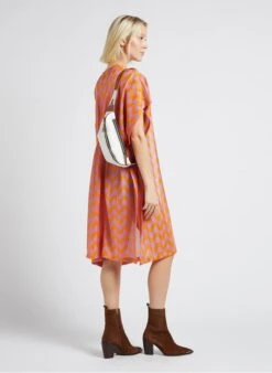 LA COCO - Sac Banane En Cuir Verni | Blanc -Soeur 4170530