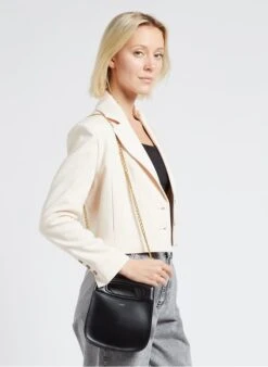 Soeur CHERI - Sac Bandoulière En Cuir | Noir 8 Soeur CHERI - Sac Bandoulière En Cuir | Noir -Soeur 4170619