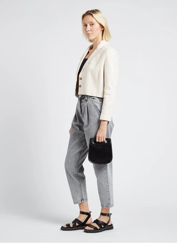 Soeur CHERI - Sac Bandoulière En Cuir | Noir 6 Soeur CHERI - Sac Bandoulière En Cuir | Noir – Image 4