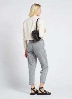 LA LILI ROCK - Sac Banane En Cuir | Noir 9 LA LILI ROCK - Sac Banane En Cuir | Noir -Soeur 4170623