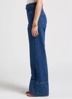 Soeur ARIZONA - Jean Large En Coton Délavé | Jean Délavé -Soeur 4179978