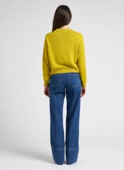 Soeur ARIZONA - Jean Large En Coton Délavé | Jean Délavé -Soeur 4179985 1