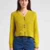 Soeur UNDER - Cardigan En Maille | Jaune 2 Soeur UNDER - Cardigan En Maille | Jaune -Soeur 4179988