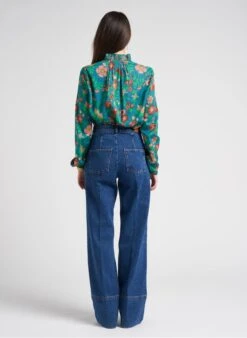 Soeur ARIZONA - Jean Large En Coton Délavé | Jean Délavé -Soeur 4179997