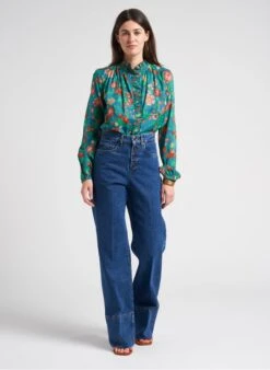 Soeur ARIZONA - Jean Large En Coton Délavé | Jean Délavé -Soeur 4179998