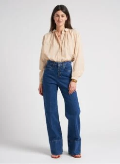 Soeur ARIZONA - Jean Large En Coton Délavé | Jean Délavé -Soeur 4180004