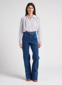 Soeur ARIZONA - Jean Large En Coton Délavé | Jean Délavé -Soeur 4180008