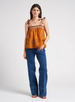 Soeur ARIZONA - Jean Large En Coton Délavé | Jean Délavé -Soeur 4180016