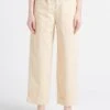 Soeur THABOR - Pantalon Large En Coton Lavé | Beige -Soeur 4183276