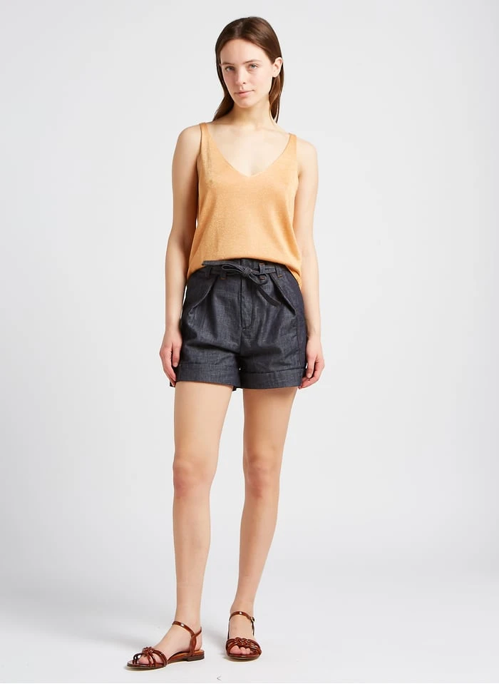 Soeur UOMO - Short Large En Coton Denim | Jean Brut 18 Soeur UOMO - Short Large En Coton Denim | Jean Brut – Image 16