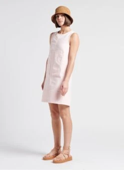 Soeur MITSOUKO - Robe Courte Trapèze En Coton Mélangé | Rose 10 Soeur MITSOUKO - Robe Courte Trapèze En Coton Mélangé | Rose -Soeur 4186101