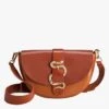 LE GABIE CRUSH - Sac Bandoulière En Cuir | Marron -Soeur 4192147