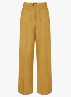 Soeur HARRY - Pantalon Large En Coton Bio Mélangé | Beige 7 Soeur HARRY - Pantalon Large En Coton Bio Mélangé | Beige -Soeur 4211584