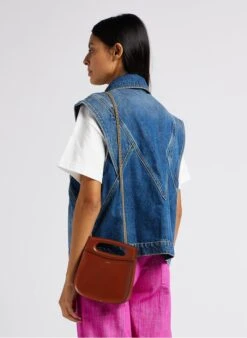 Soeur CHERI - Sac Bandoulière En Cuir | Marron 11 Soeur CHERI - Sac Bandoulière En Cuir | Marron -Soeur 4220835