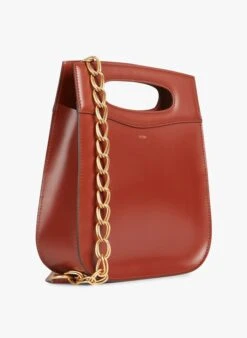 Soeur CHERI - Sac Bandoulière En Cuir De Vachette | Marron 9 Soeur CHERI - Sac Bandoulière En Cuir De Vachette | Marron -Soeur 4232470