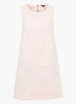 Soeur MITSOUKO - Robe Courte Trapèze En Coton Mélangé | Rose 9 Soeur MITSOUKO - Robe Courte Trapèze En Coton Mélangé | Rose -Soeur 4232473