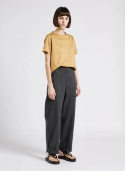 Soeur BASIC - Tee Shirt à Col Rond En Coton | Beige -Soeur 4244825 1